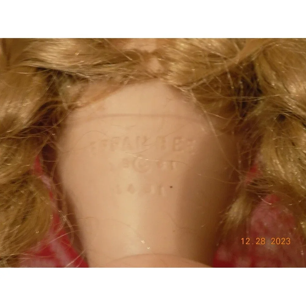 Vintage Effanbee doll 1981